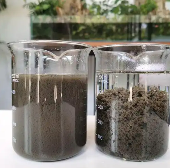 聚合氯化铝（PAC）絮凝效果
